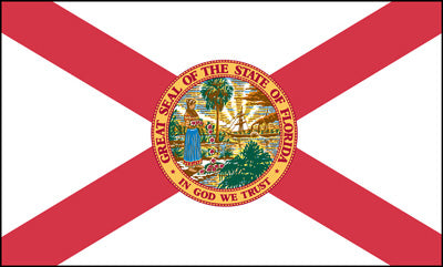 Florida State Flag 3' X 5'