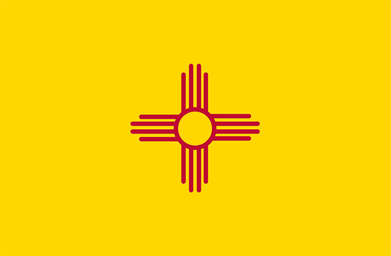 New Mexico State Flag 3' X 5'