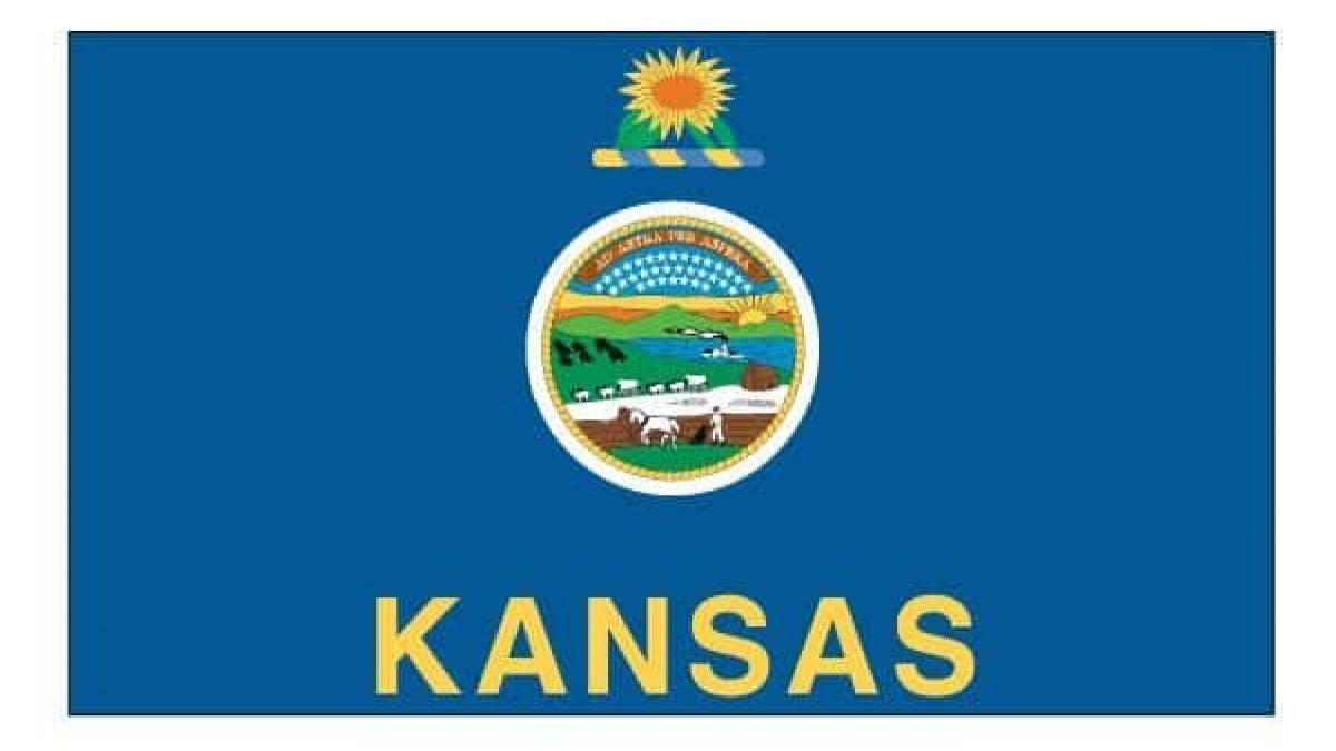 Kansas State Flag 3' X 5' – Our Flags 4 America